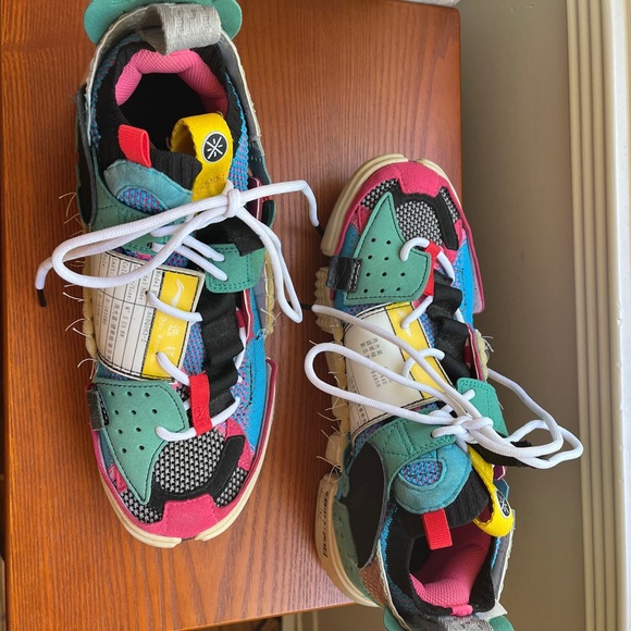 LI-NING DECONSTRUCTED ESSENCE 2 SNEAKER MEN'S SIZE 8 (RARE!) - Picture 5 of 13